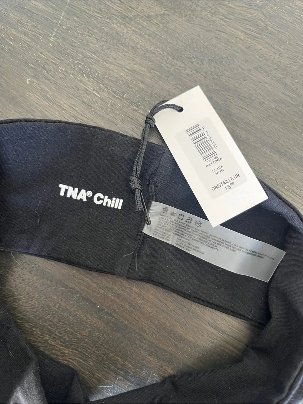 Aritzia TNA Black Headband